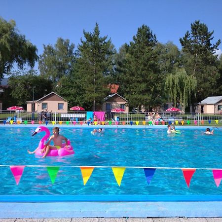 Camping Roznov Otel Rožnov pod Radhoštěm Dış mekan fotoğraf