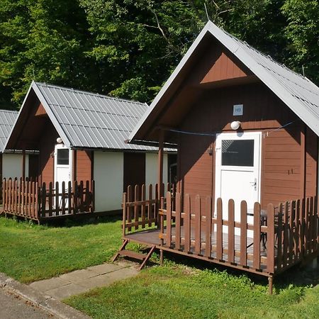 Camping Roznov Otel Rožnov pod Radhoštěm Dış mekan fotoğraf