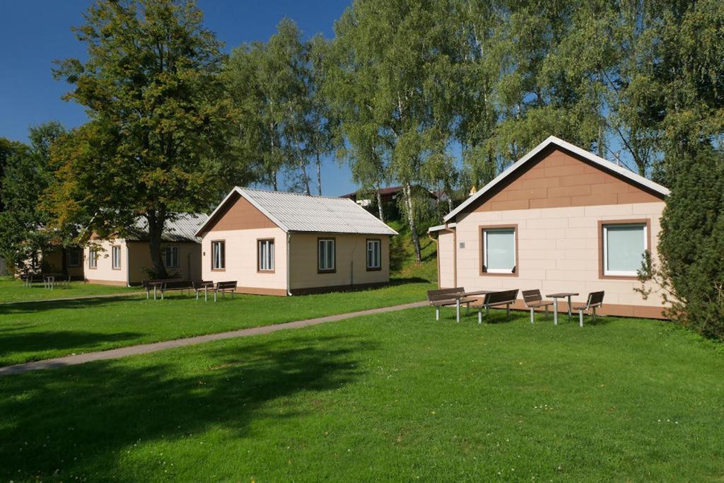 Camping Roznov Otel Rožnov pod Radhoštěm Dış mekan fotoğraf