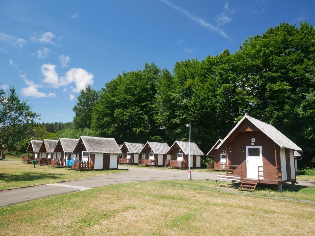 Camping Roznov Otel Rožnov pod Radhoštěm Dış mekan fotoğraf